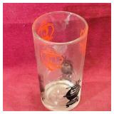 Drinking Glass (Vintage) (5" Tall)
