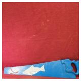 Painted Handsaw (24 1/2" x 6")