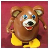 KN Plastic Wind-Up Toy (Vintage) (Small)