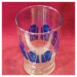 Drinking Glass (Vintage) (4" Tall)