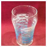 Drinking Glass (Vintage) (4" Tall)
