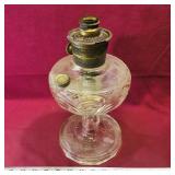 Aladdin Model-B Glass Oil Lamp (Antique)
