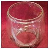 Glass Lantern Globe (Vintage) (Made In Canada)