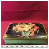 Tin Biscuit Container (Antique)