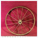 Iron Cart Wheel (Antique) (11")