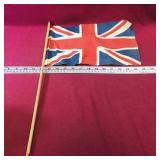 Union Jack Souvenir Flag (Vintage)