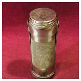 Metal Pocket Matches Case (Vintage)