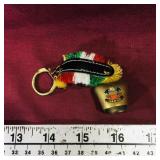 Vaduz Souvenir Bell / Keychain (Vintage)