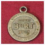 Ohio Brotherhood Of Railroad Trainmen Pendant