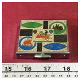 Makeup / Mirror Pocket Compact (Vintage)