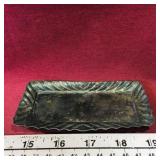 Silver-Plated Engraved Tray (Antique)
