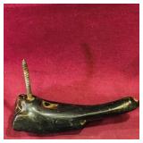 Bonecarved Cane Handle (Vintage)