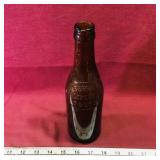 C.Berry & Co. Amber Glass Liquor Bottle (Vintage)