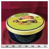 "Fresh Beginnings" Tin Container (Vintage)