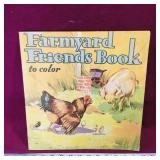 Farmyard Friends Coloring Book (Vintage)