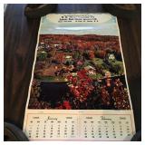 1968 Sussex NB Business Advertising Calender