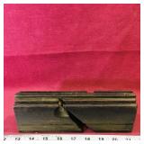 Painted Wooden Hand Plane (Antique)