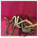 Horse Saddle Straps (Antique)