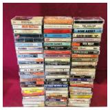 Lot Of 78 Music Cassette Tapes