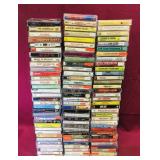 Lot Of 100 Music Cassette Tapes