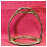 Iron Horse Saddle Foot Rest (Antique)