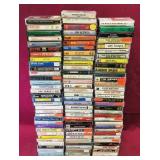 Lot Of 100 Music Cassette Tapes