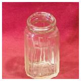 Glass Preservative Jar (Antique) (5" Tall)