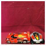 2013 Hot Wheels RC Race Car (2 1/2" x 9" x 4")