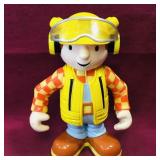 2001 Hasbro Bob The Builder Figure (6" Tall)