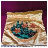 "Souvenir Of Canada" Tapestry Picture (Vintage)