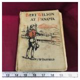 Bert Wilson At Panama Novel (Vintage)