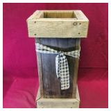Wooden Cane / Umbrella Stand (Vintage)