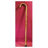 Wooden Cane (Vintage) (33" Long)