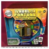 2009 Wheel Of Fortune Electronic Game & Box