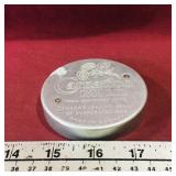 Carnation Milk Metal Lid (Vintage) (3")