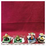 Lot Of 4 2003 Wiz Kid Games Toys & Stickers