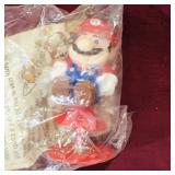 1990 Super Mario Bros. 3 Mario Toy (Sealed)