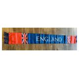 England Banner Flag (54" x 6 1/4")