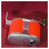 Tin Wall Mount Pencil Sharpener (Vintage) (Small)