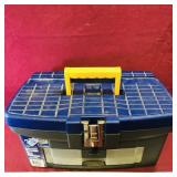 Maximum Toolbox Filled With Bolts & Screws