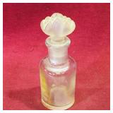 Small Glass Perfume Bottle (Antique)