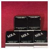 Manchester Robertson Allison Match Books (5)