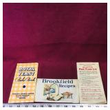 Lot Of 3 Assorted Recipe Booklets (Vintage)