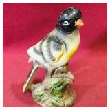 Ceramic Bird Figurine (Vintage) (Made In Japan)