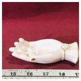 Porcelain Hand Ring Dish (Vintage)