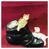 Ceramic Shoe Ashtray (Vintage)