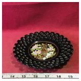 Painted Decorative Plate (Vintage) (6")
