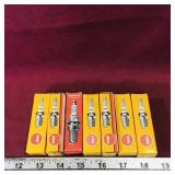 Lot Of 7 NGK Vehicle Spark Plugs
