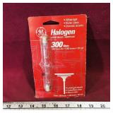 General Electric 300 Watt Halogen Bulb (Sealed)