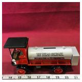 1995 Ertl Diecast Texaco Coin Bank